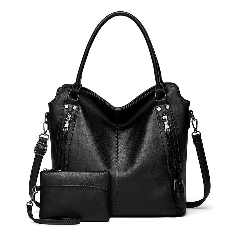 Women's Large Capacity Spring/Summer 2024 Versatile Shoulder & Crossbody Tote Bag