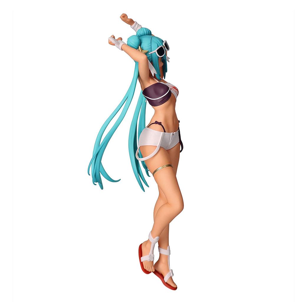 Hatsune Miku Racing Racing Miku 2023 Tropical Ver. Ver.
