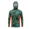 UV Protection Fishing Shirt With Hood Face Cover Quick Dry Breathable Long Sleeve Men Women Outdoor Angling