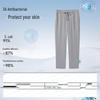 Langdeng Men's Summer Cool & Breathable Straight Fit Casual Pants