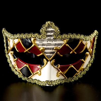 Halloween Mask Masquerade Half Face Party Men and Women Venetian Festival Props