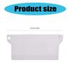 10PCS Vertical Blind Bottom Repair Clips Hangers For 89MM Base Plate Bottom Parts Curtain Accessories Easy Installs
