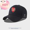 Arsenal Football Club Fans Peripheral Arsenal Hats Baseball Caps Men's and Women's Personality Caps
