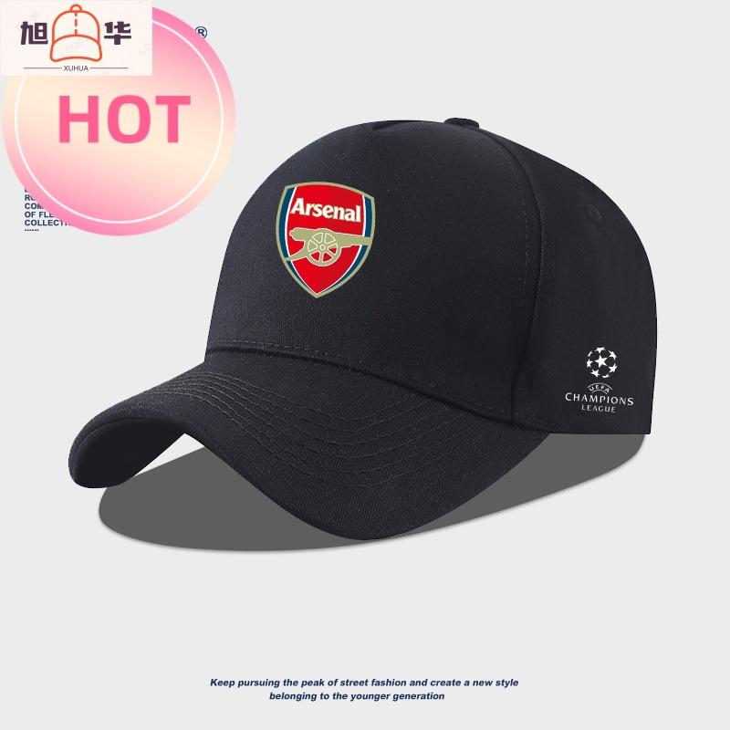 Arsenal Football Club Fans Peripheral Arsenal Hats Baseball Caps Men's and Women's Personality Caps