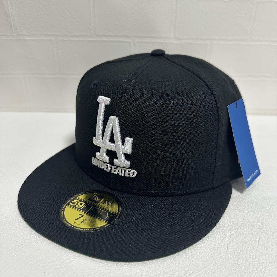 Used [Unused] UNDEFEATEDx New Era x Dodgers 59FIFTY