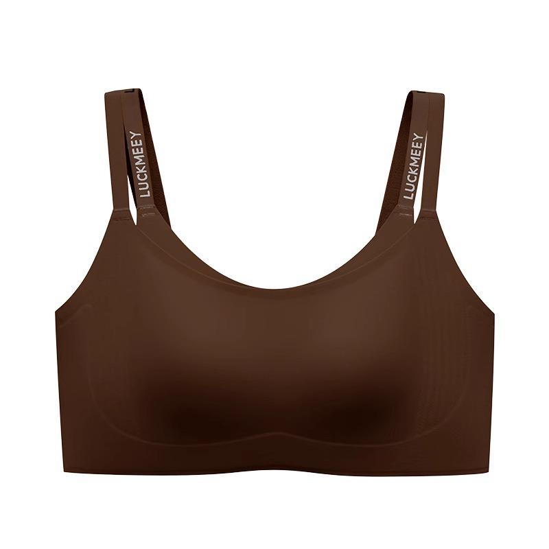 Lucky Style Jelly Strip Seamless Rabbit Ear Bra: Enhances Chest, Collects Side Fat, Anti-Sagging, Lifts & Shapes Without Padding