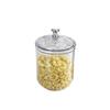 Silver Bear Airtight Food Storage Jars - Moisture-Proof for Kitchen Grains & Dried Goods