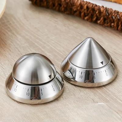 Countdown-Timer Mechanischer Küchentimer zum Kochen Backen Arbeiten Stoppuhr Wecker Batterielos Studententimer- mechanischer Timer zum Kochen