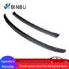 Porsche Cayenne Carbon Fiber Roof Spoiler 9Y0 Tail Wing Deflector