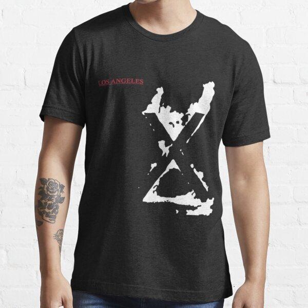 Rock Music Los Angeles T-Shirt X Band Tee Party Live Concert Exene Cervenka XL