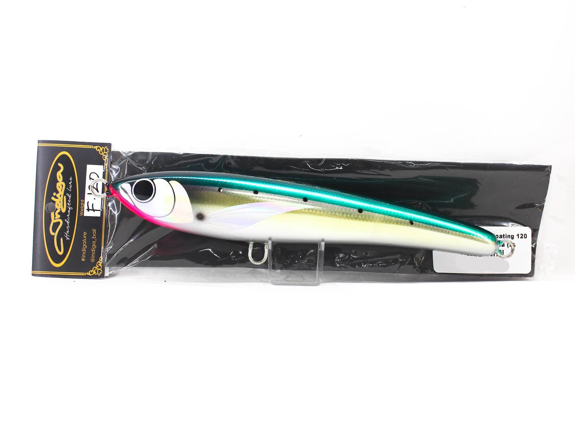 

Indiga Stickbait Floating 120 грамм Green Line (2137)
