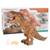 Electric Dinosaur Figures Intelligent Music Light Walking Spray Animals Model Kid Novelty Gift Toys
