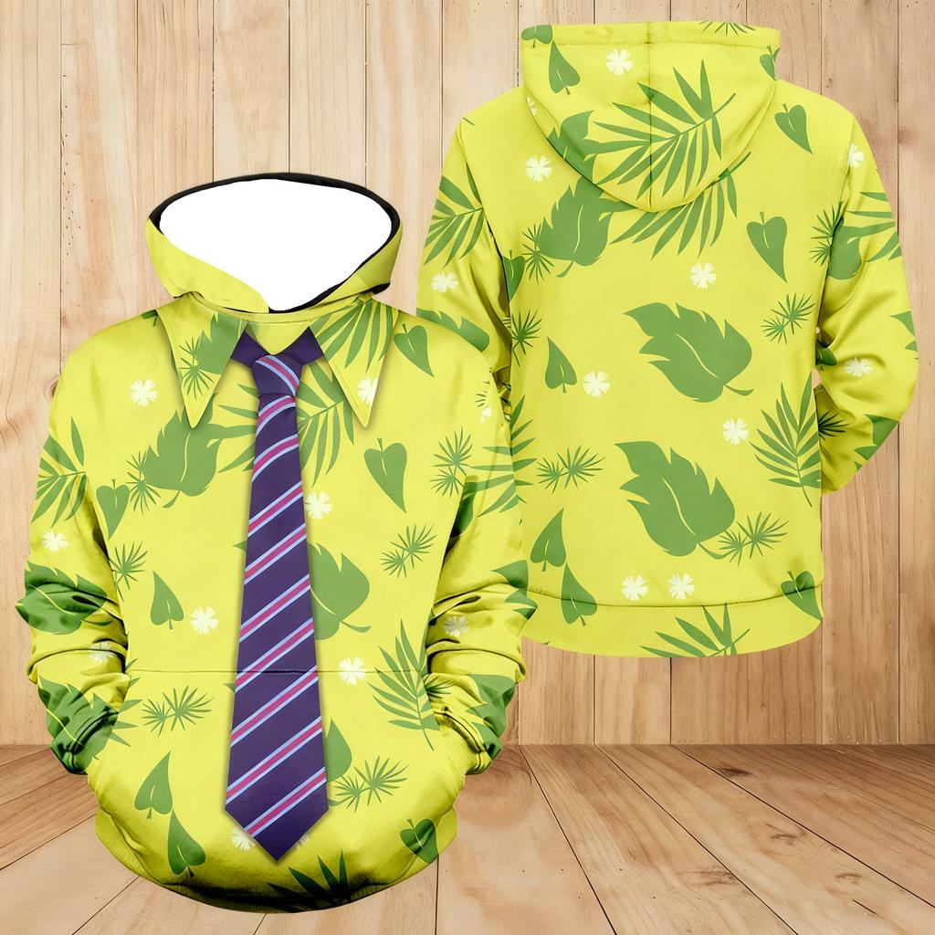 For Kids Teens Adults, Zootopia 2 Officer Judy Costume Hoodie, Crazy Animal City Print Pullover, Autumn Winter Long Sleeve Top