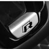 2026 Hot For Volkswagen VW 1pcs 3D ABS for R Line Car Emblem Steering Wheel Center Cover Badge Sticker Decal Styling Auto Access