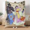 1Pc Fantasy Anime Character Blanket For Couch Bed Plush Cozy Fuzzy Blanket Super Soft Warm Blankets For Fall And Winter 0918201