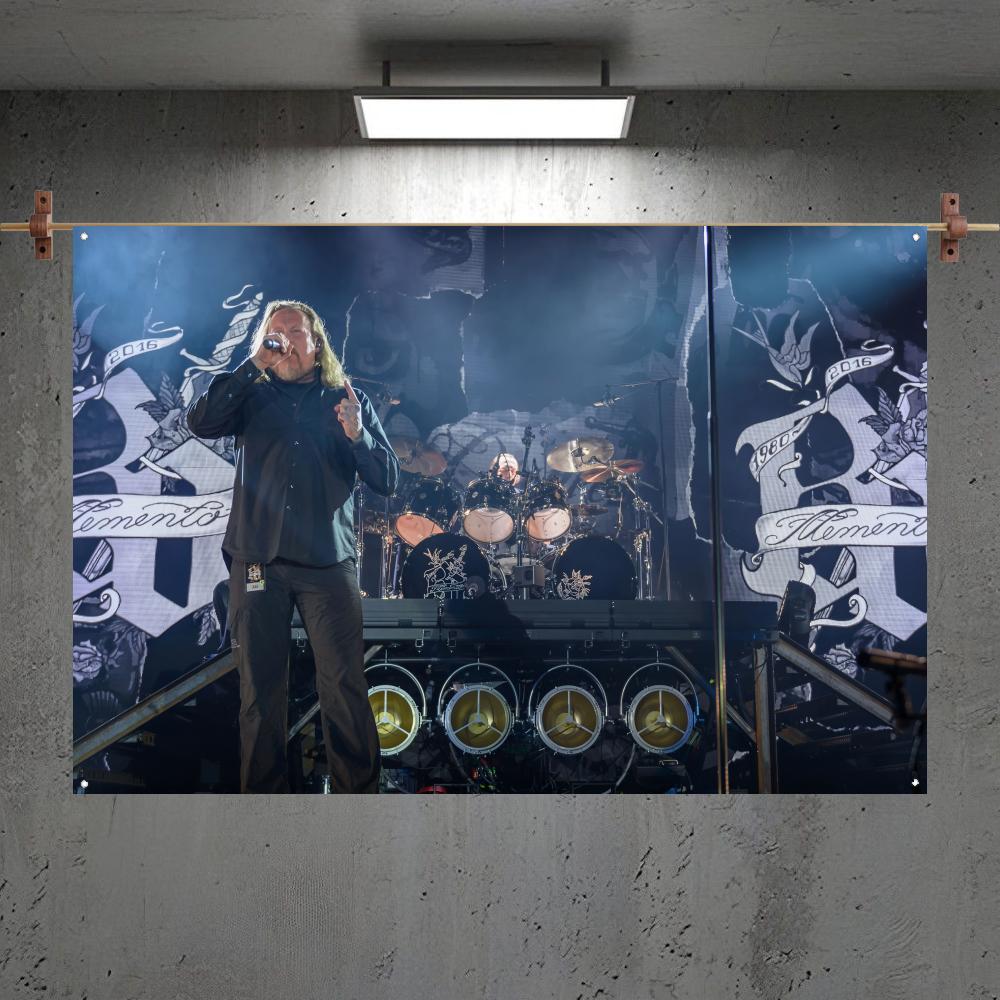 B-Bohse Onkelz Rock Band Flags Bedroom Home Living Room Outdoor Wall Hanging Custom Background Decoration Art Banner