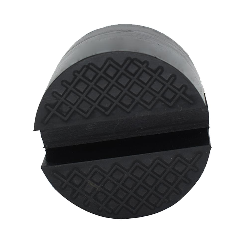 Vehicle Maintenance Tool Portable Slotted Rubber Support Block Car Lifting Jack Pad Adapter Protector Car Accessories