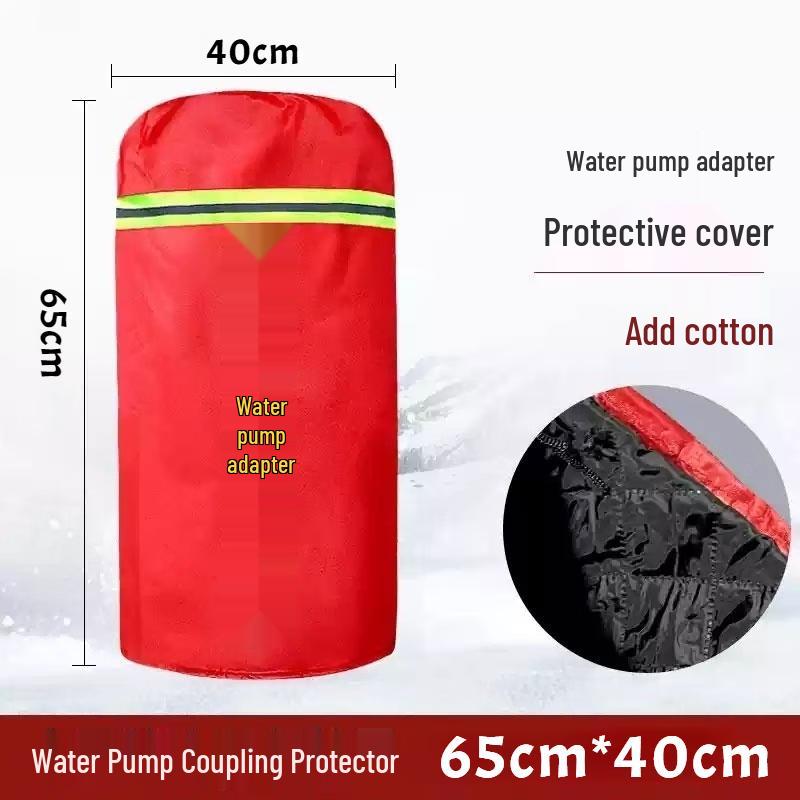 Outdoor Fire Hydrant & Pump Connector Insulation Cover 65x40cm