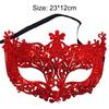 Halloween Women Fashion Cosplay Eye Masks Masquerade Carnival Fancy Mardi Shinny Ribbon Christmas Party Women Face Masks
