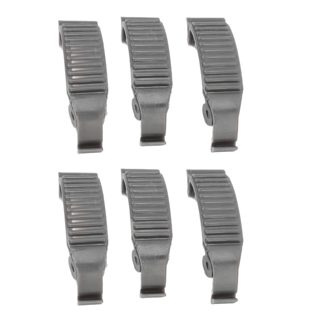 2 Set Zylinderabdeckung Schnappverschluss Schnalle Obere Abdeckung Schnallenclip für Kettensäge 435 440E 445 450 450E 570