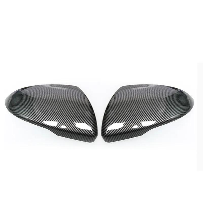 For KIA K5 Optima 2011-2015/ 2016- Car Rearview Side Mirror Cover Wing Cap Exterior Door Housing Shell Trim Frame Sticker