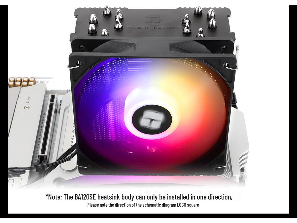 Thermalright Burst Assassin 120 SE ARGB CPU Cooler