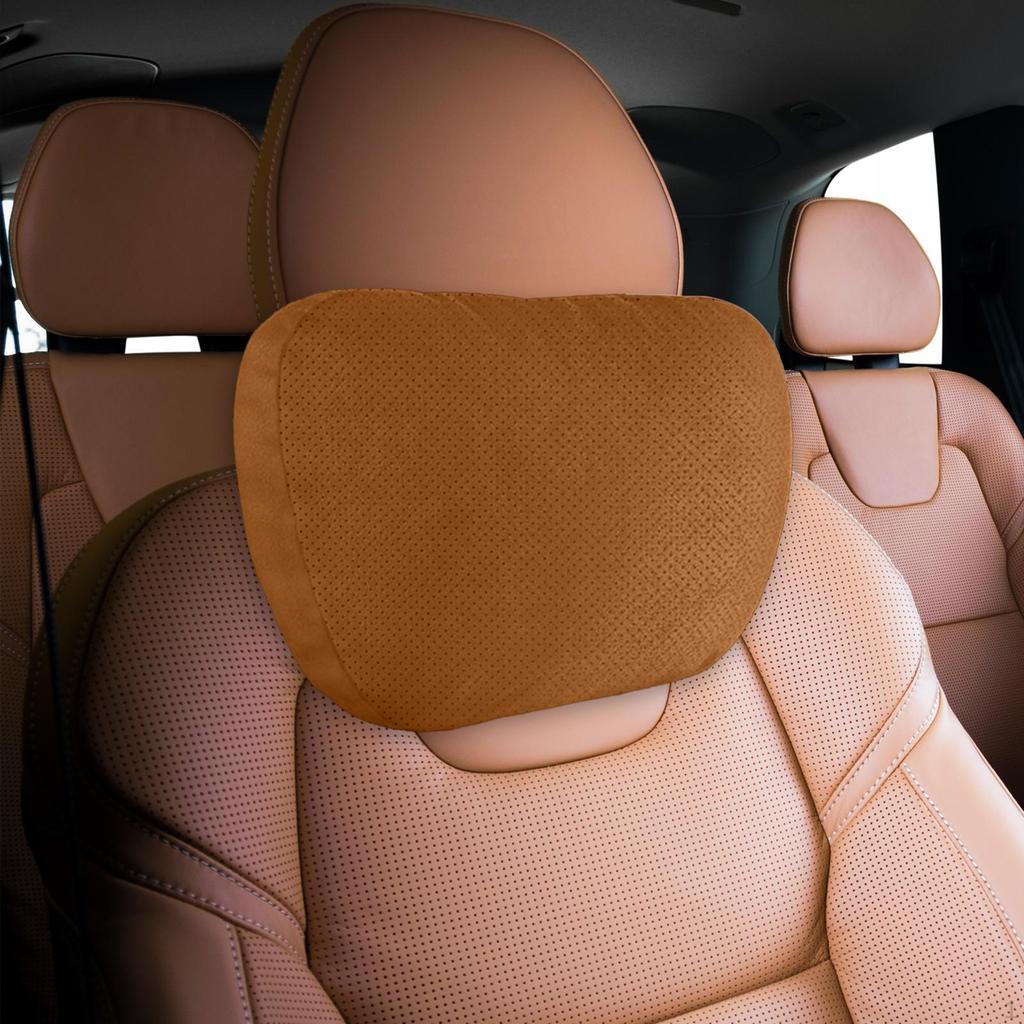 Car Headrest Neck Ergonomic Universal Comfortable Driving Travel Breathable Head Rest and
