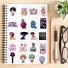 50/100PCS Saja Stickers Harajuku Aesthetic Scrapbooking Bicycle Stationary Luggage Stationary Art Picture Coffee Stickers