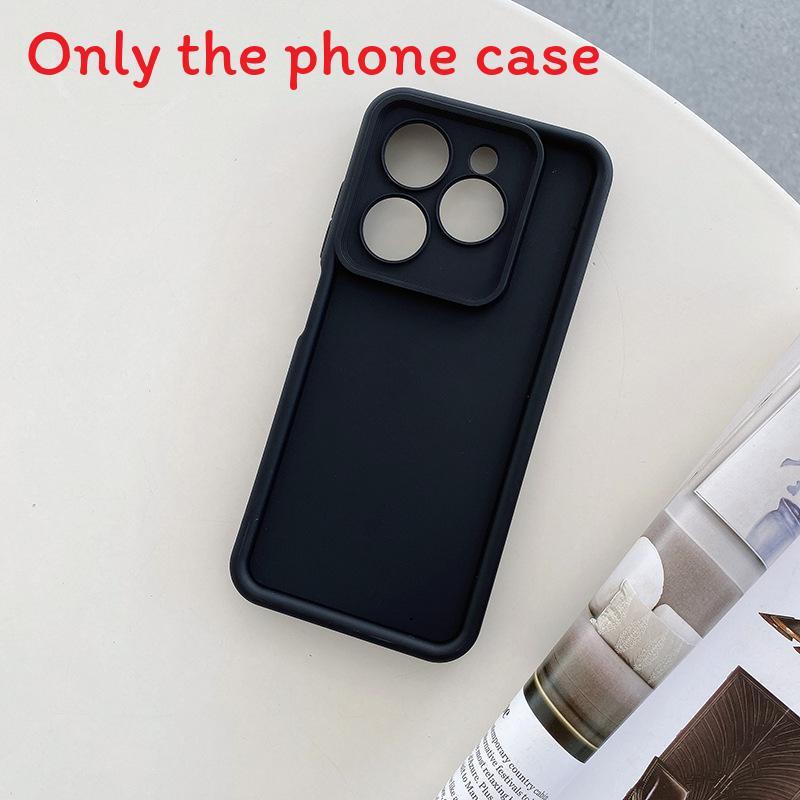 

For Samsung S24fe Silicone Phone Case With Full Coverage Shockproof Tpu For Drop Protection