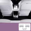 For XPENG P7+ 2026-2027 Leather Seat Impact Pad Rear Seat Protector Dirt-resistant Automobile Modification Supplies