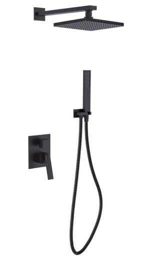 ASPIRA I gold concealed shower set