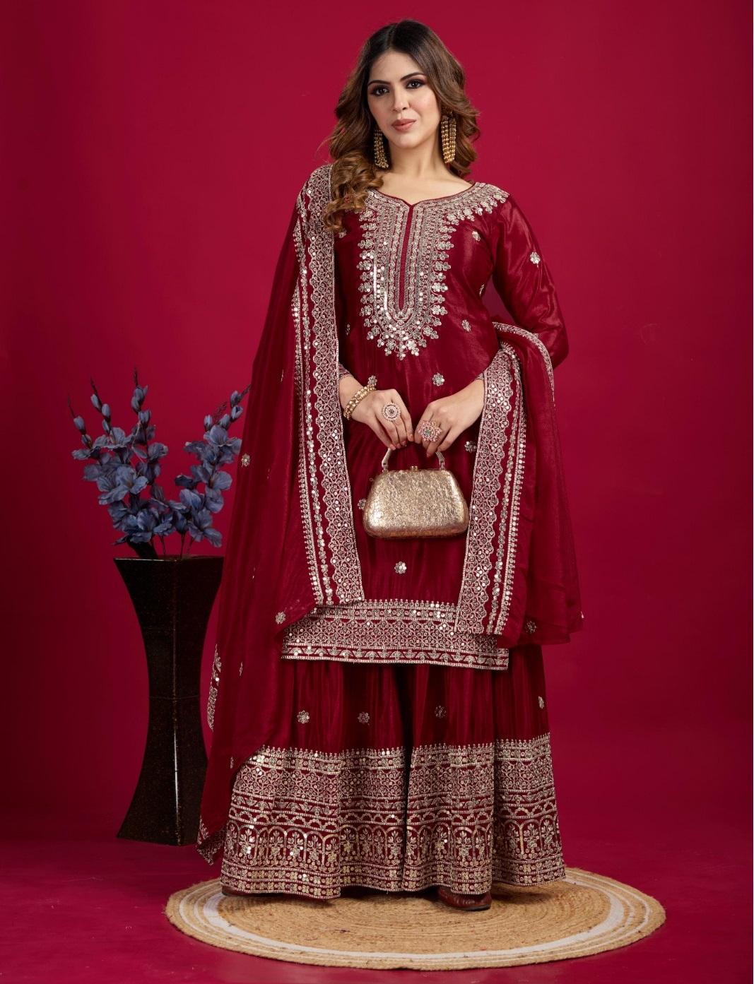 Indiešu Pakistānas Bollywood Salwar Kameez Sharara