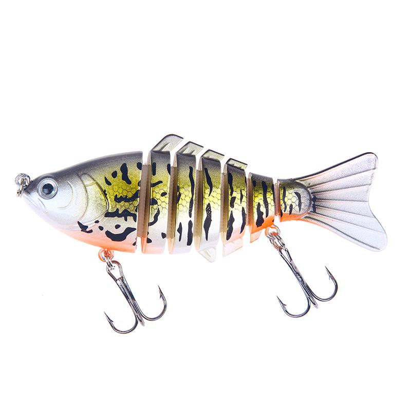 Lure Multi-Section 15.6g/10cm Segmented Hard Bait Fake Artificial Fishing Tackle