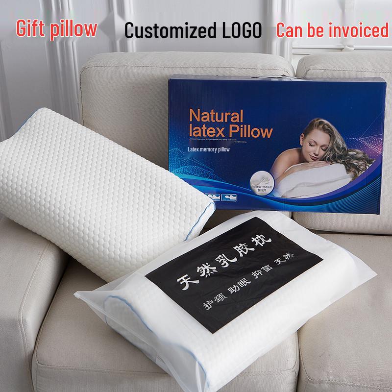 Ergonomic Memory Foam Neck Support Pillow - Wave Design for Comfort and Support