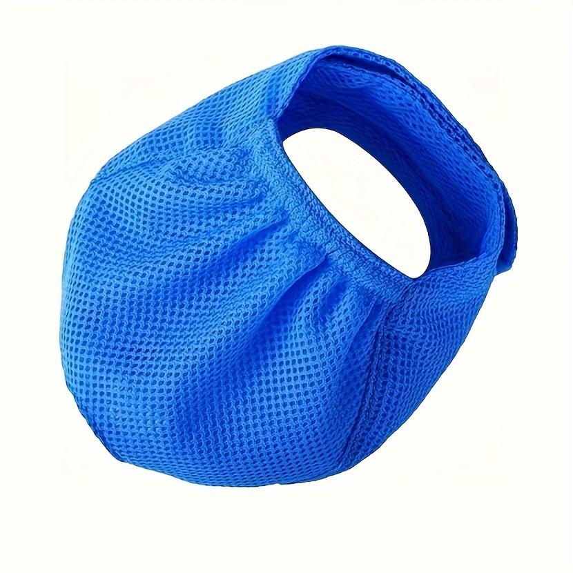 Adjustable Comfort Cat Muzzle Breathable Mesh, Stops Biting & Chewing, Perfect Grooming Accessory