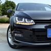 For Volkswagen Golf 7 MK7 GTI R  2013-2018 Head Light Lamp Eyelids Eyebrow Headlight Decoration Car Styling Trim Accessories