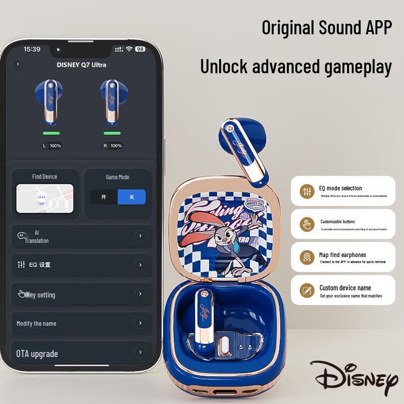 Disney Minnie Mouse AI Translation Earbuds