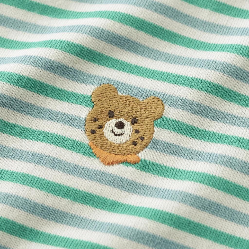 CASĂ Mânecă Scurtă Fierbinte pentru [Biscuiți MIKI] Tricou Băieți, Fete, Bebeluși, Copii, Haine pentru Copii, Verde, 120cm, 70-5213-149