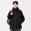 Men's Spring and Autumn American Functional Trendy Brand Big Pocket Loose Windproof Couple Hooded Jacket Jacket