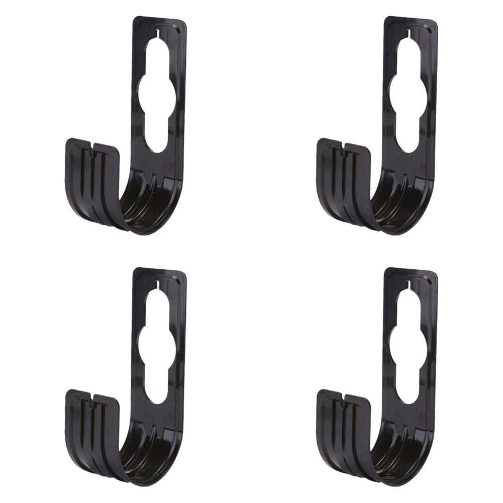 Organizator de furtun de udare la robinet pentru montaj pe perete de grădină, 1-4 buc. Suport pentru mulinete pentru conducte de apă pentru agricultură Suport de depozitare pentru furtun Cârlig pentru curte