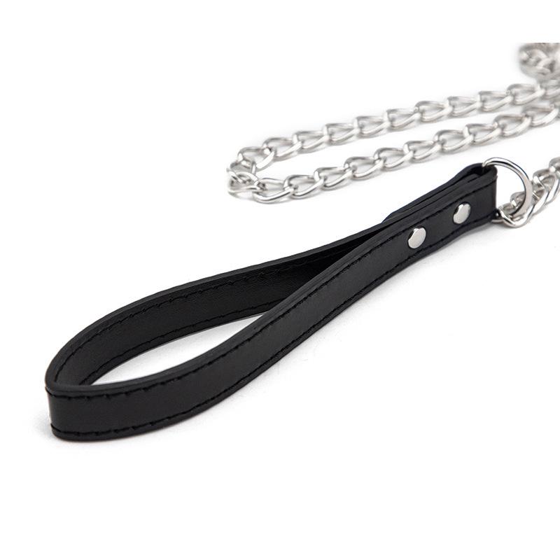Adult SM Collar & Leash Set: Couples Role-Playing Toys