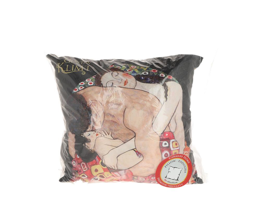Poduszka Dekoracyjna Poszewka Gustav Klimt Rodzina Jasiek Do Domu