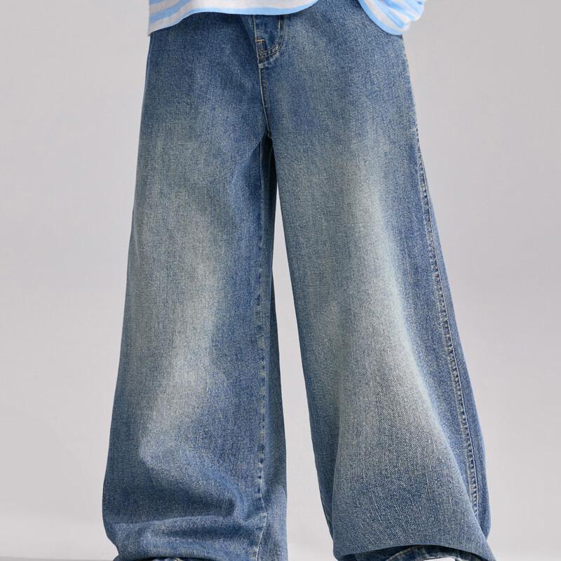 Kids' Straight-Leg Denim Jeans