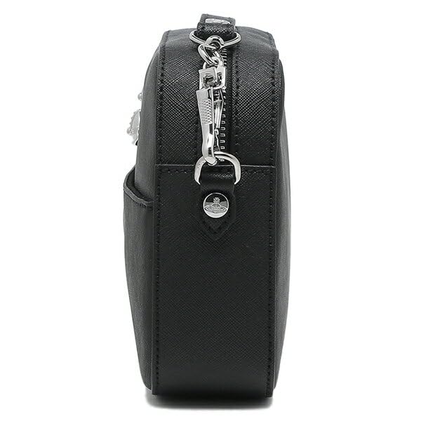 Vivienne Westwood Shoulder 43030064 41214 Black Women's Bag, N401, [Used]