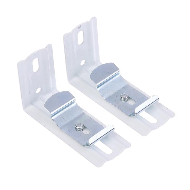 1/2Pcs 3Inch Vertical Blind Bracket Clips Metal Roller Shutter Pull Curtain Fixing Mounting Holder Accessories