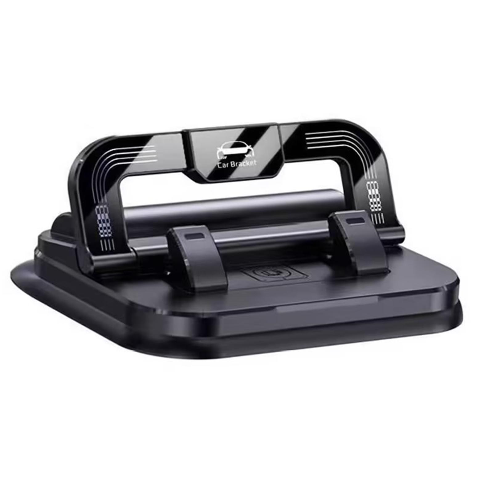 New Car Phone Mount for Car 360° Rotatable Dashboard Horizontal & Vertical Viewing Cell Phone Holder Car Temporary Parking Card