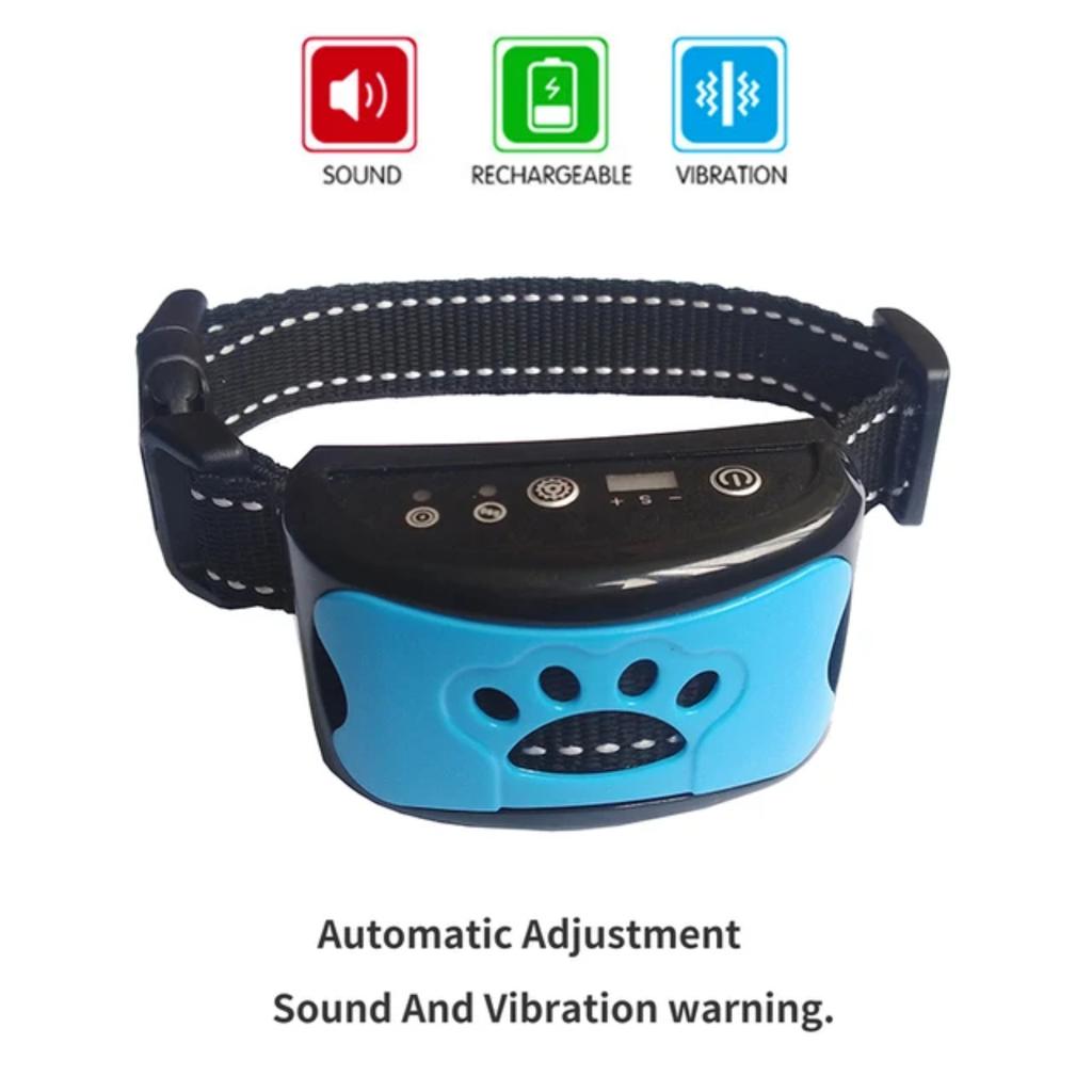 Neues Ultraschall-Antibell-Trainingshalsband mit USB-Anschluss für Hunde – Stoppt das Bellen und vibriert, Antibell-Gerät für Hunde – Dropshipping verfügbar