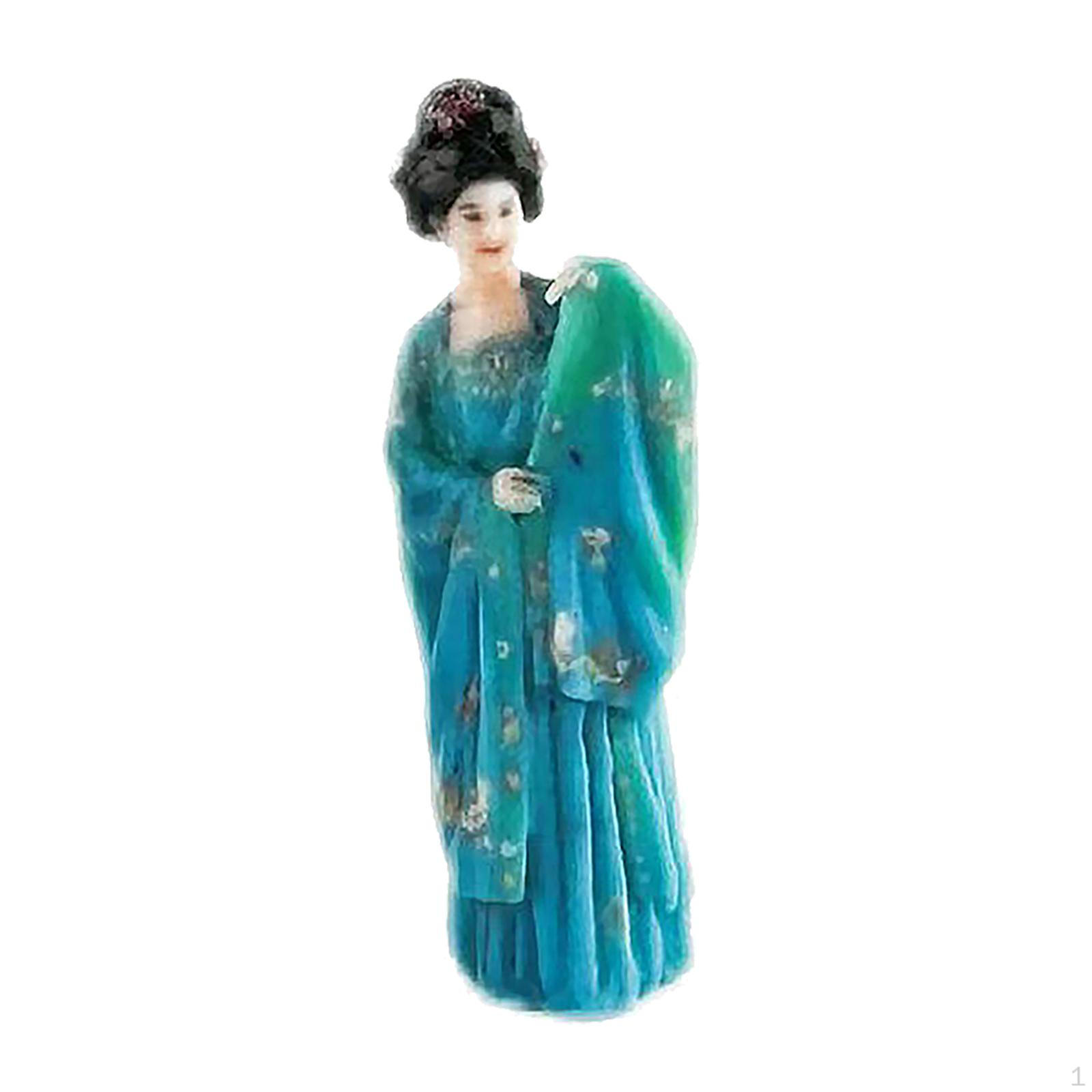 

Миниатюрная китайская кукольная скульптура для домашнего декора