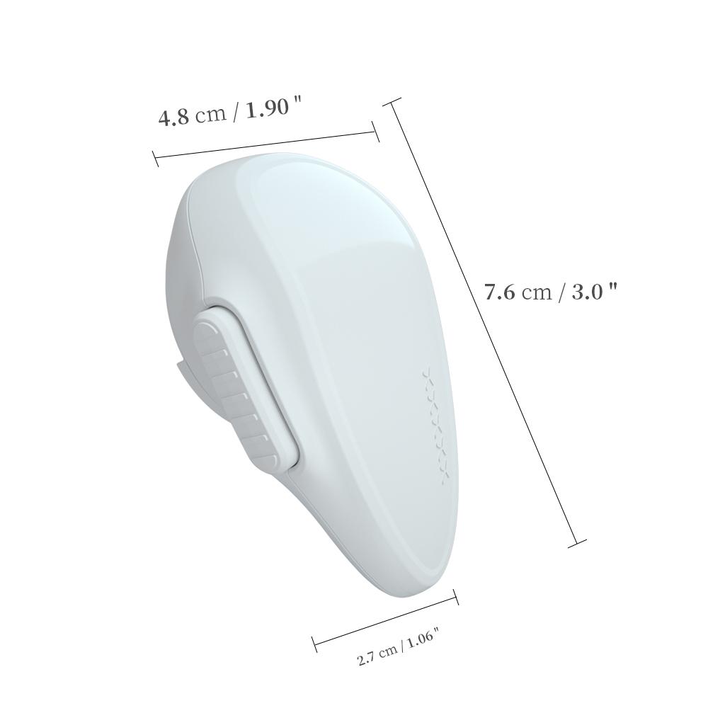 

WOKE 1 шт. Детская безопасность Блокировка дверцы духовки, Двойная кнопка блокировки духовки для безопасности кухни