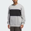 Adidas Originals Girocollo Sport Versatile Felpa a Maniche Lunghe Uomo felpa Grigio Nero IY1624